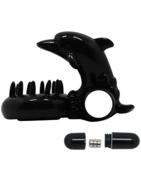 Baile Sweet Ring Anillo Con Estimulador Clitoris Delfin