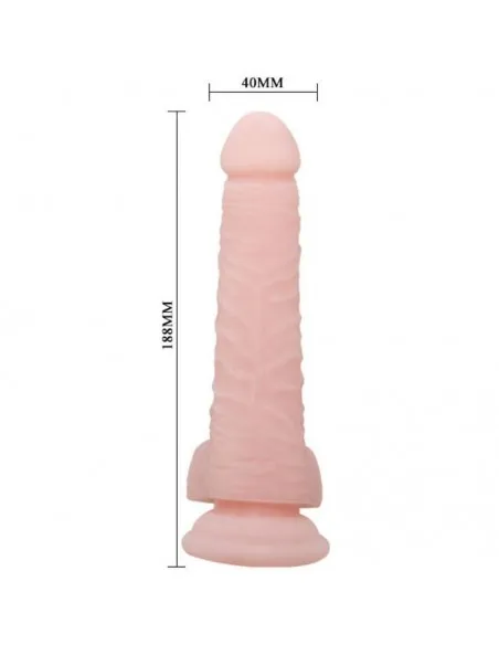 Baile Super Dildo Realistico Natural 18.8 Cm