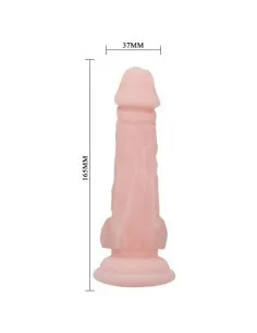 Baile Super Dildo Realistico Natural 16.5 Cm 2