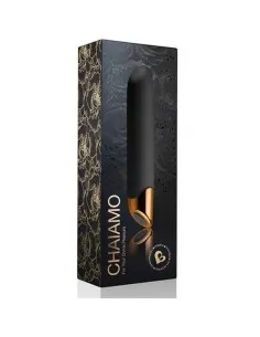 Rocks-Off Vibrador Chaiamo Negro 2