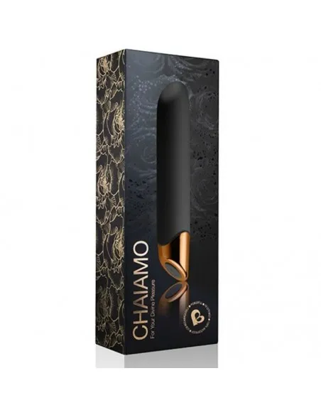 Rocks-Off Vibrador Chaiamo Negro