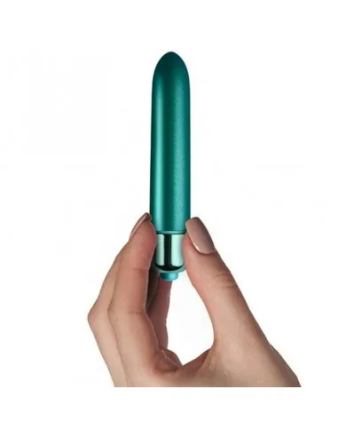 Rocks-Off Bala Vibradora Touch Of Velvet Peacock Petals