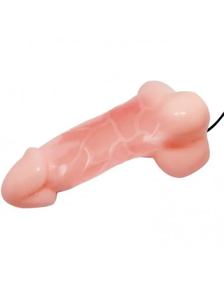 Vibrador Realistico Barbara Natural 22 Cm