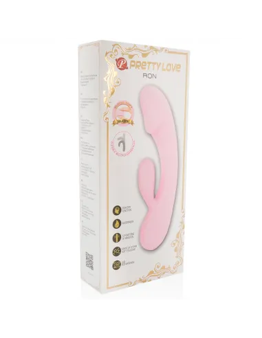 Pretty Love Smart Vibrador Ron Con Rabbit