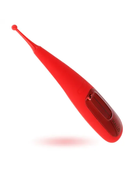 Hallo Focus Potente Vibrador Touch Rojo