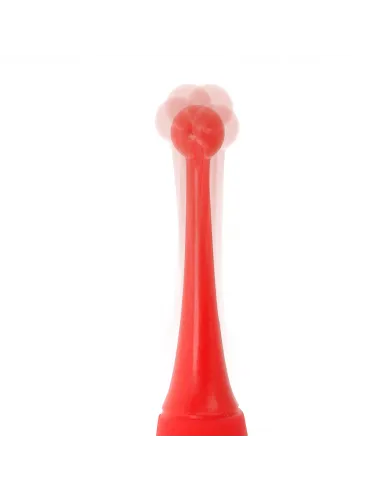 Hallo Focus Potente Vibrador Touch Rojo