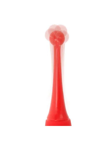 Hallo Focus Potente Vibrador Touch Rojo