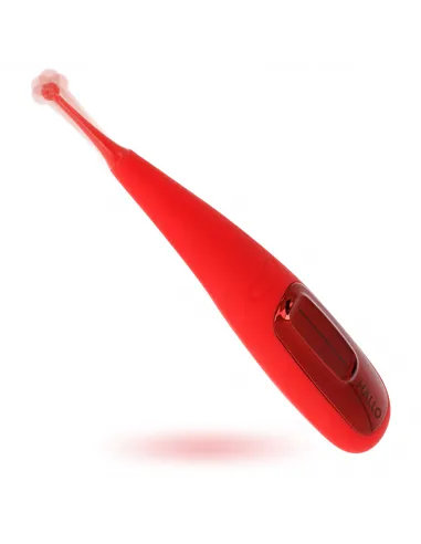 Hallo Focus Potente Vibrador Touch Rojo