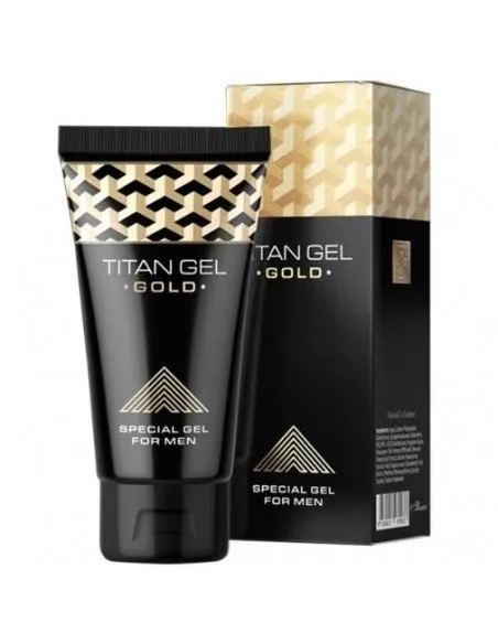 Titan Gel Gold Aumento Pene 50Ml