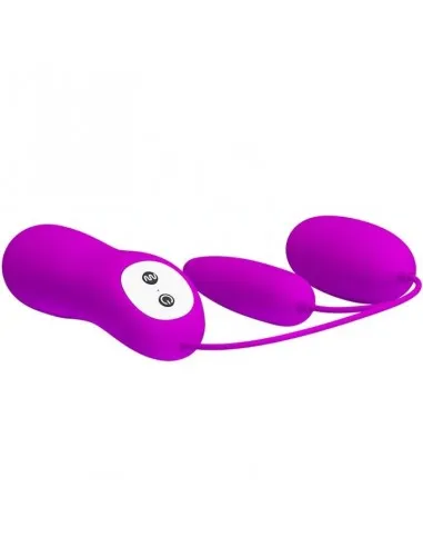 Pretty Love Irma Huevo Vibrador Doble
