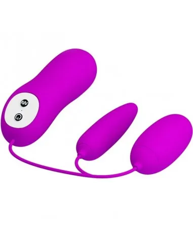Pretty Love Irma Huevo Vibrador Doble