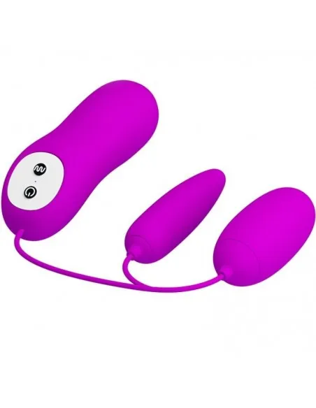 Pretty Love Irma Huevo Vibrador Doble