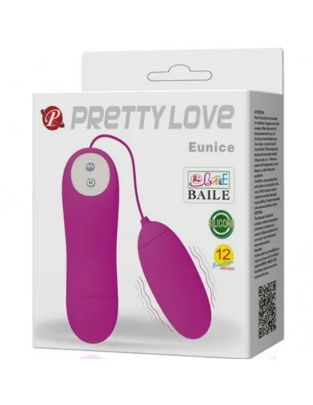 Pretty Love Eunice Huevo Vibrador