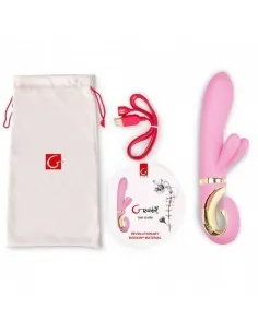 G-Rabbit Vibrador Conejito Rampante Rosa 2