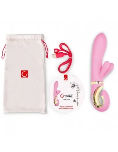 G-Rabbit Vibrador Conejito Rampante Rosa