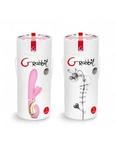 G-Rabbit Vibrador Conejito Rampante Rosa