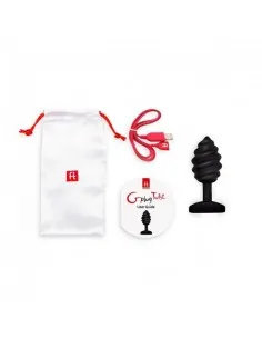 Gplug Twist Con Vibración Negro