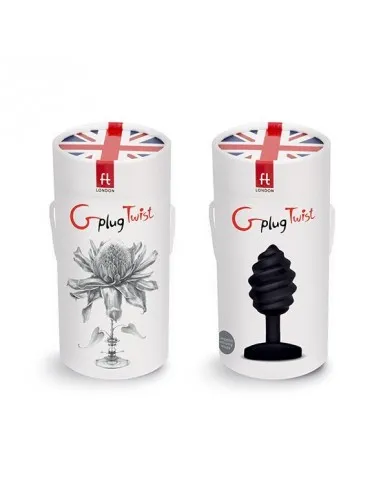 Gplug Twist Con Vibración Negro