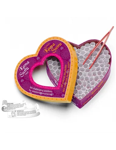 Kama Sutra Heart & Corazon Kama Sutra (En-Es)