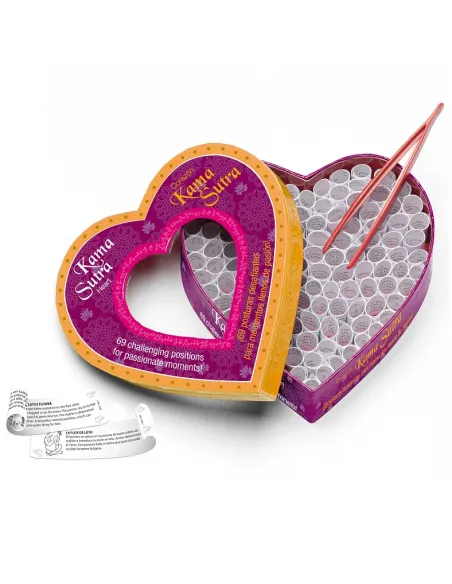 Kama Sutra Heart & Corazon Kama Sutra (En-Es)