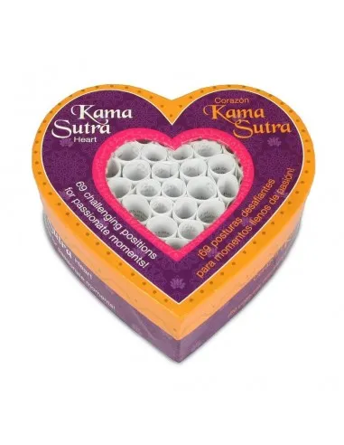 Kama Sutra Heart & Corazon Kama Sutra (En-Es)