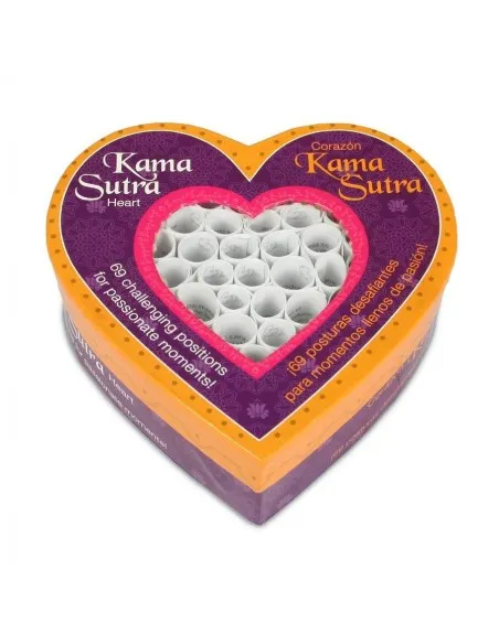 Kama Sutra Heart & Corazon Kama Sutra (En-Es)