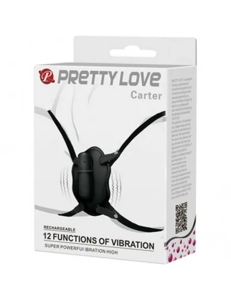 Pretty Love Strap On Con Bala Vibradora Carter
