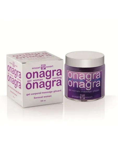 Gel Onagra Woman Potenciador Orgasmo Ella 100 Cc