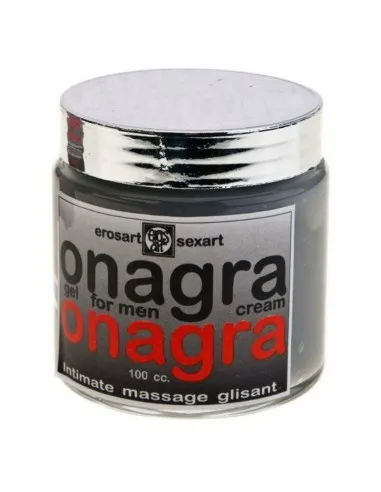 Eros Art Gel Potenciador Onagra Para Él 100 Cc