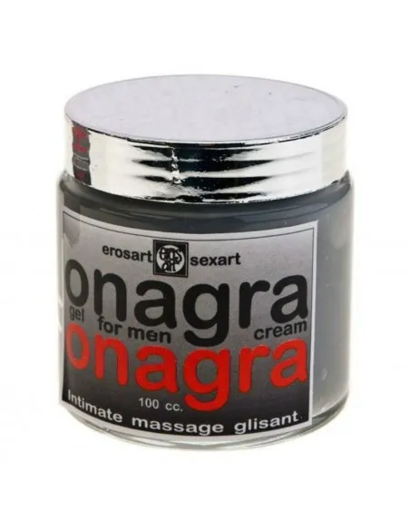 Eros Art Gel Potenciador Onagra Para Él 100 Cc