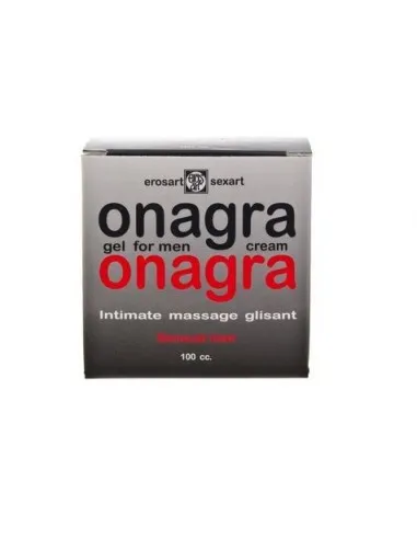 Eros Art Gel Potenciador Onagra Para Él 100 Cc