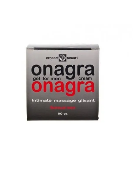 Eros Art Gel Potenciador Onagra Para Él 100 Cc
