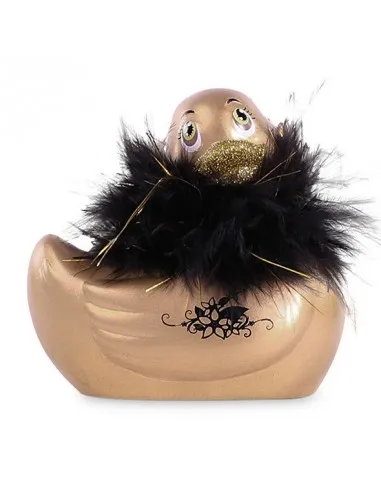 I Rub My Duckie 2.0 | Pato Vibrador Paris (Gold)