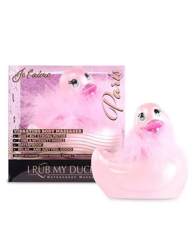 I Rub My Duckie 2.0 | Pato Vibrador Paris (Pink)