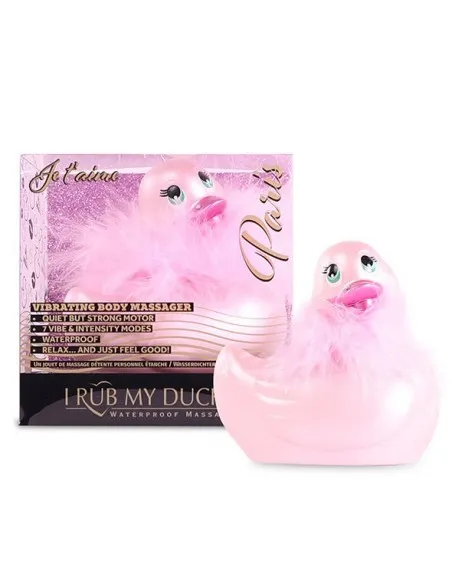 I Rub My Duckie 2.0 | Pato Vibrador Paris (Pink)