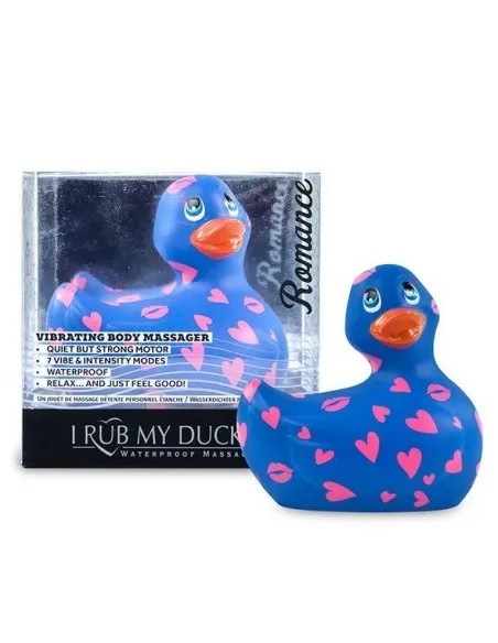I Rub My Duckie 2.0 | Pato Vibrador Romance (Purple & Pink)