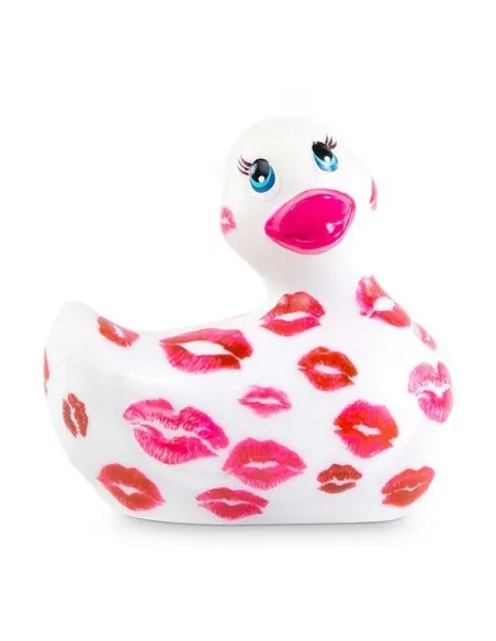 I Rub My Duckie 2.0 | Pato Vibrador Romance (White & Pink)
