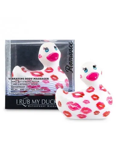 I Rub My Duckie 2.0 | Pato Vibrador Romance (White & Pink)