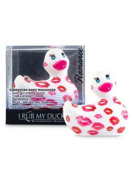 I Rub My Duckie 2.0 | Pato Vibrador Romance (White & Pink)