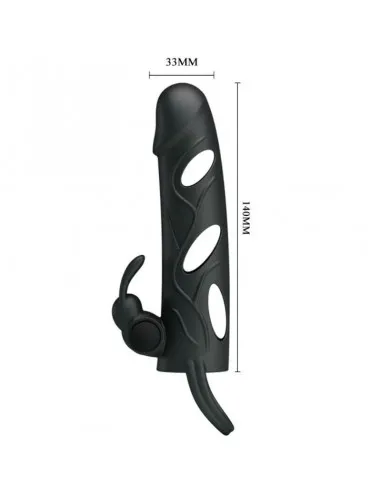 Pretty Love Funda Silicona Con Vibracion 14 Cm