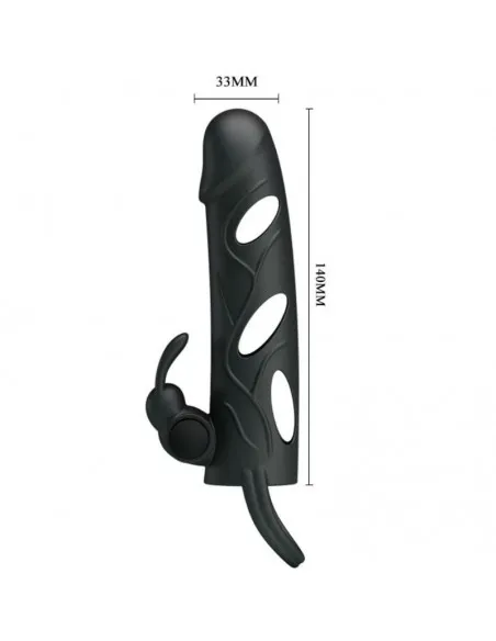 Pretty Love Funda Silicona Con Vibracion 14 Cm