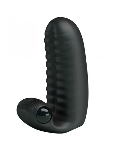 Pretty Love Abbott Dedal Estimulador Negro