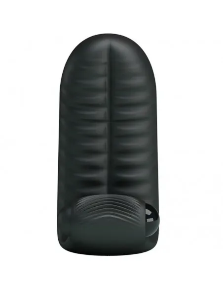 Pretty Love Abbott Dedal Estimulador Negro
