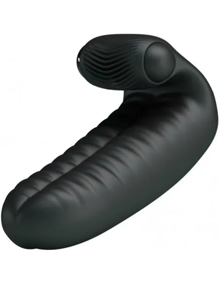 Pretty Love Abbott Dedal Estimulador Negro