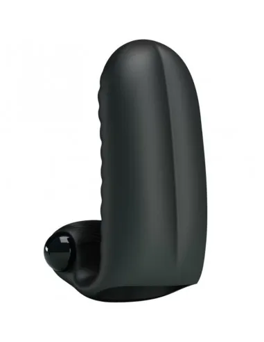 Pretty Love Abbott Dedal Estimulador Negro