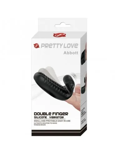 Pretty Love Abbott Dedal Estimulador Negro