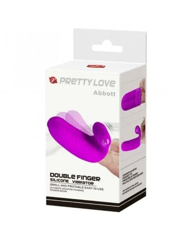 Pretty Love Abbott Dedal Estimulador Lila