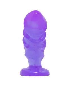 Baile Plug Anal Unisex Con Ventosa Lila 2