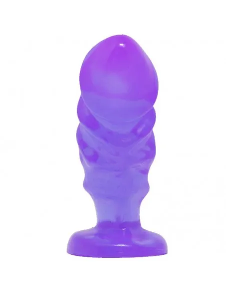 Baile Plug Anal Unisex Con Ventosa Lila