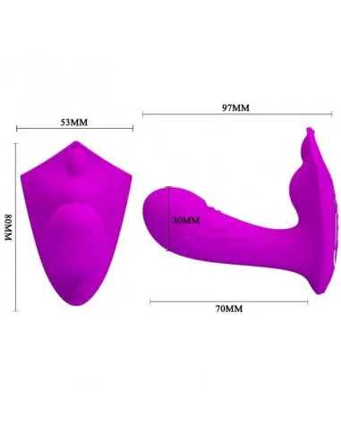 Pretty Love Willie Estimulador Control Remoto